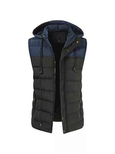 Gilet hivernal fermeture - gilet,
