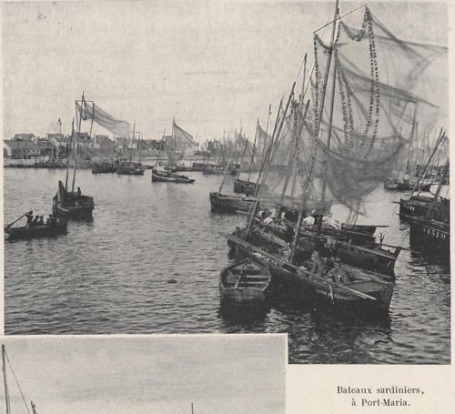 1903 bateaux sardinier - 1903,