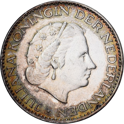 Pays bas juliana 1 gulden - pays-bas,, juliana,