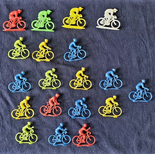 Lot cyclistes vintage - lot, de