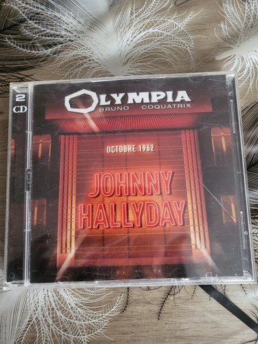 Double johnny hallyday - cd,
