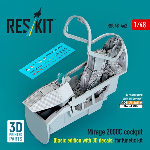 Reskit rsu48 0462 cockpit - reskit, rsu48-0462