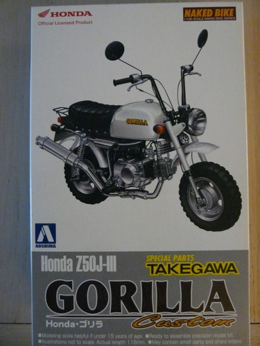 Maquette moto aoshima - 1/12,