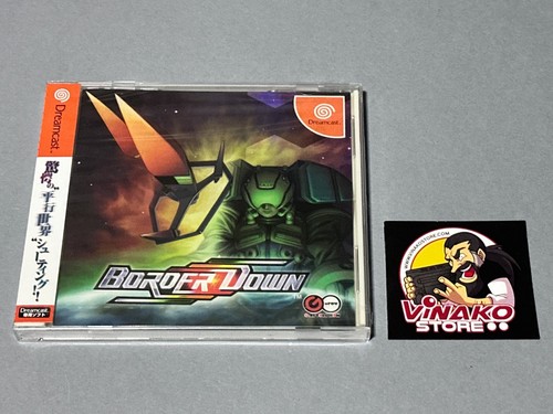 Border down sega - down, dreamcast