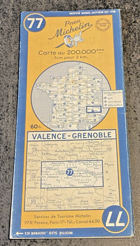 Carte michelin - michelin, 77