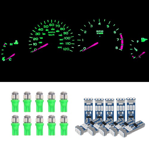 Green dash instrument - green,