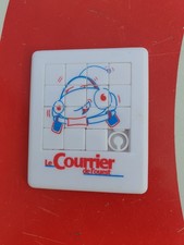 Jeu de Taquin Pousse Pousse Publicitaire  LE COURRIER DE L' OUEST