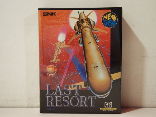 Last resort snk neo - last, geo