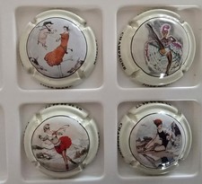  CAPSULES DE CHAMPAGNE Marc