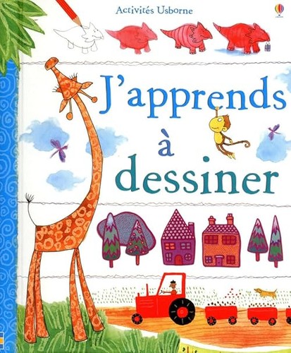 Apprends dessiner - a,
