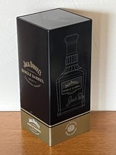 Boite de whisky JACK DANIEL'S single barrel vide / Empty tin from France / DOSE