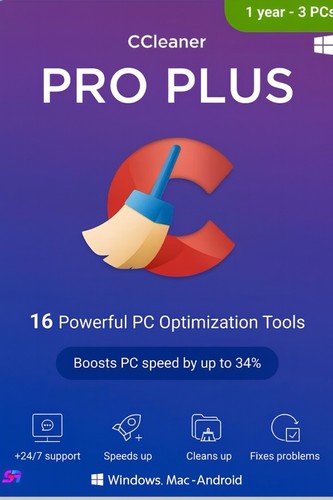 Ccleaner professional plus - professional,
