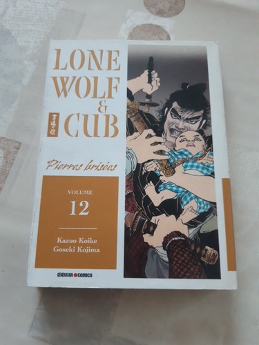 Manga lone wolf - lone,