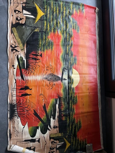 Superbe peinture africaine - superbe,