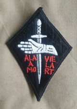 commando marine ponchardier parachutiste  indochine . Ecusson patch