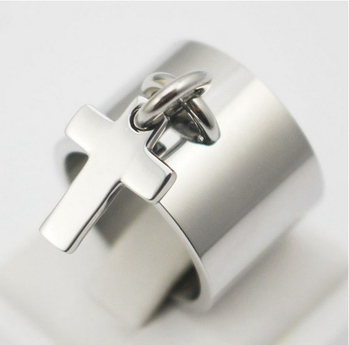 Bague neuve breloque - neuve, croix