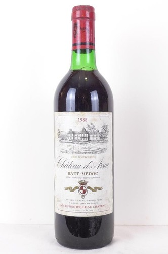 Haut médoc château arsac - haut-médoc,