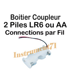 Boitier Coupleur pour 2 PIles