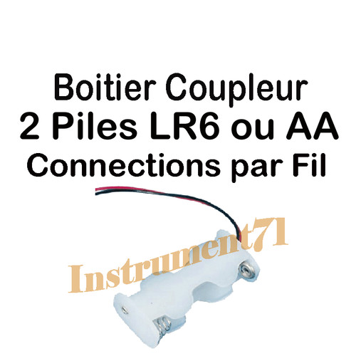 Boitier coupleur pour piles - coupleur, 2