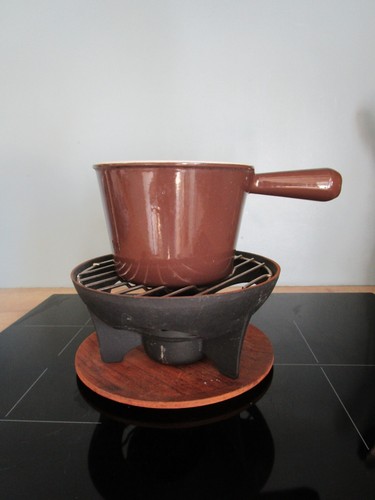 Service fondue creuset - service,