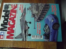 7µ?§ Revue Tamiya Model Magazine n°144 Mig-29 Porsche 918 AMD-35 M48 Epave 4CV