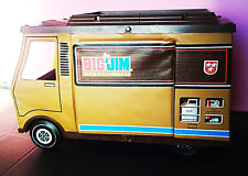Mattel vintage : Camping-car Big Jim Sport camper van 1971