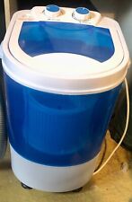 Mini Machine à Laver Portable avec Centrifugeuse, pour Camping et les Voyages