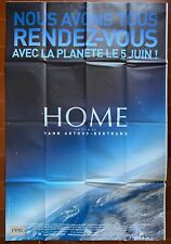 Affiche HOME Yann ARTHUS BERTRAND Planète Univers 120x160cm