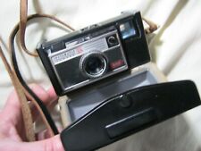 Kodak Instamatic 324 Camera f/2.8 38mm Rodenstock Reomar Lens & Case, Vintage 