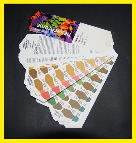 Nuancier pantone - nuancier,