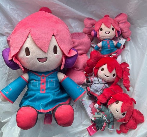Peluche poupée kasane teto - poupée,