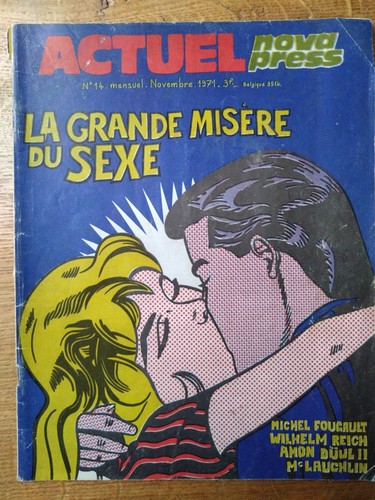 Revue actuel numéro - revue, "actuel",