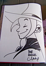 BD Melusine par Clarke Déssin