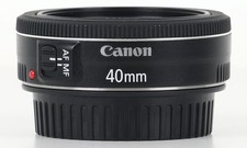 Canon EF 40mm f2.8 STM