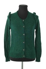 Gilet en laine vert Leon & Harper S