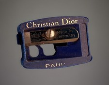Taille Crayon Christian Dior Vintage + Cure Dent De Nettoyage / Made in Germany
