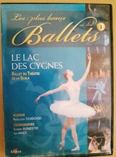 dvd les plus beaux ballets le lac des cygnes
