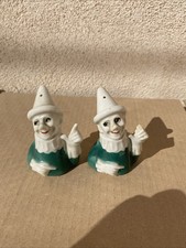 2 Salières Publicitaire Lsk Chocolat Émaillée 