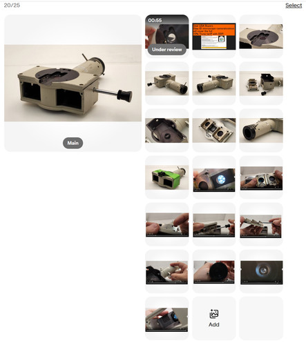 Pour pièces nikon - *,