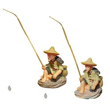 Mini Figurines de Pêcheur