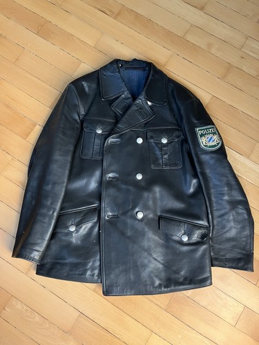 Ancienne veste blouson cuir - ancienne,