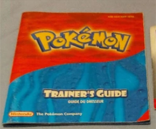 Notice pokemon version rubis - pokemon,