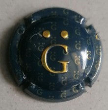 Capsule de Champagne Henri GIRAUD / Aÿ-Champagne 51 Marne 