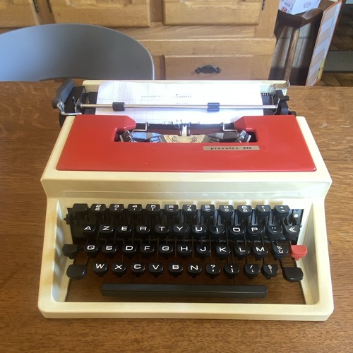 Provelec 315 machine - provelec,