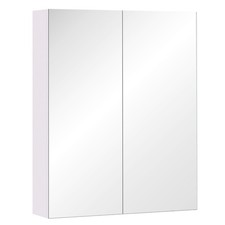 HOMCOM armoire avec miroir