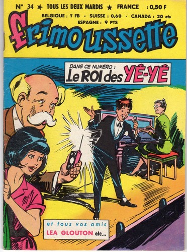 Frimoussette editions de - 34,