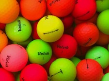 50 Balles De Golf Volvik Vivid