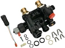 Vanne 3 voies + moteur SAUNIER