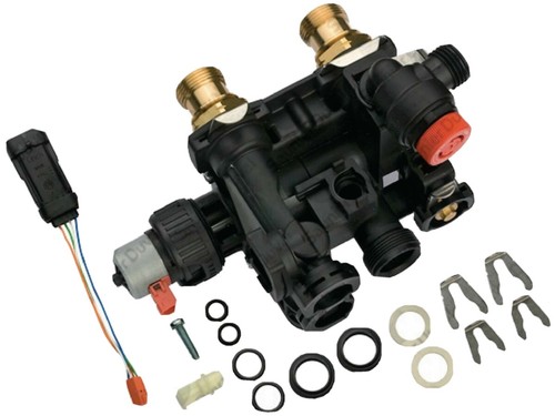 Vanne voies moteur saunier - vanne, 3