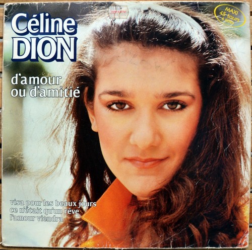 Maxi 45t celine dion d - maxi,